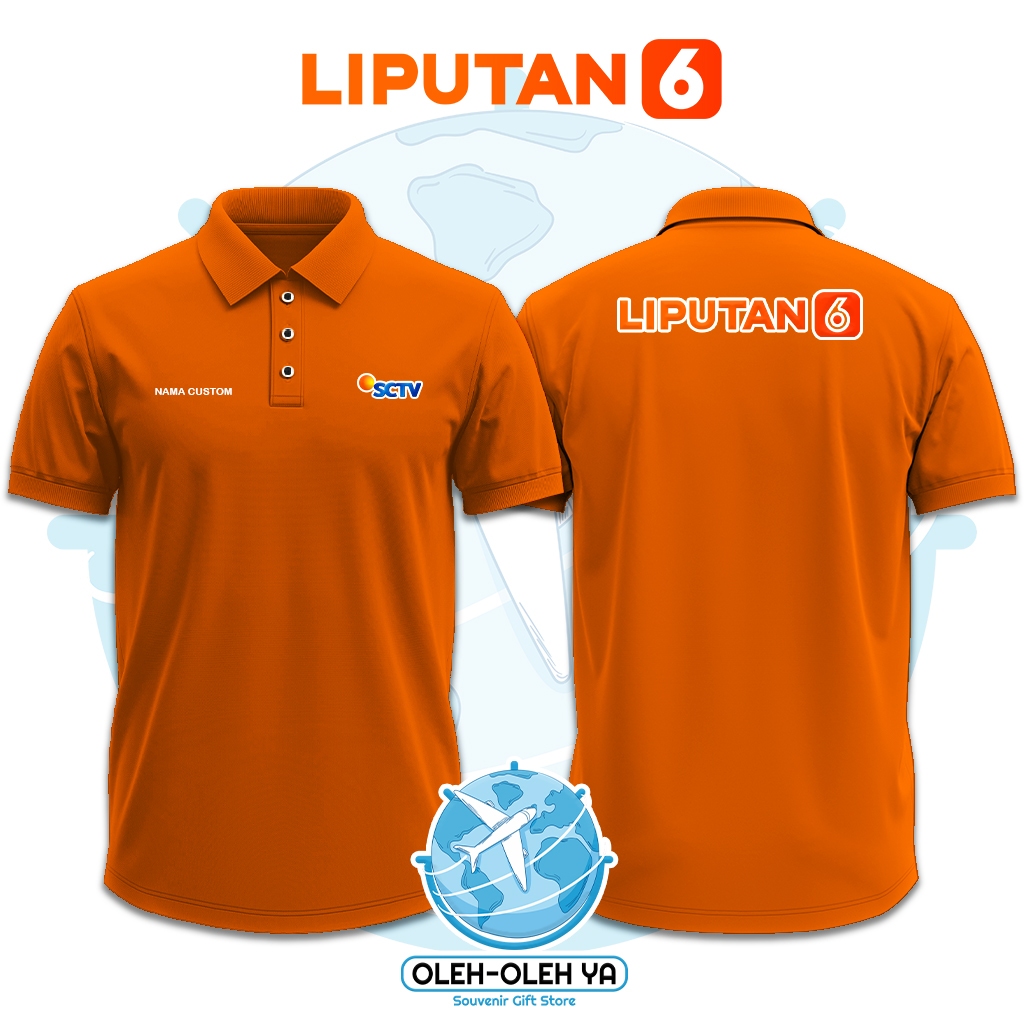 Oleh Oleh Ya Kaos Kerah Wangki Polo Shirt Kaos Kerja Wangki - Liputan 6 SCTV News Portal Berita Indo