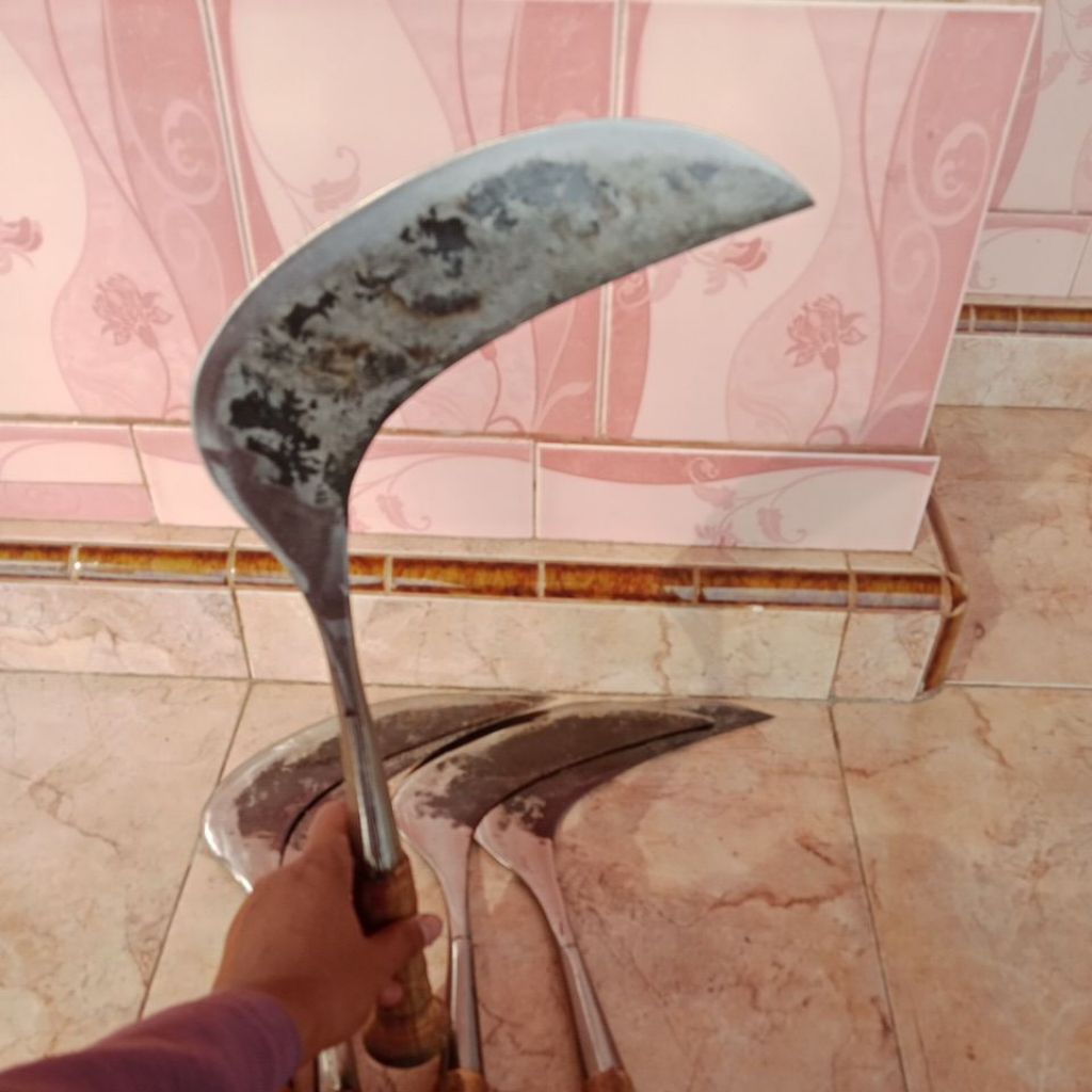 sabit rumput, pemotong rumput, alat pertanian