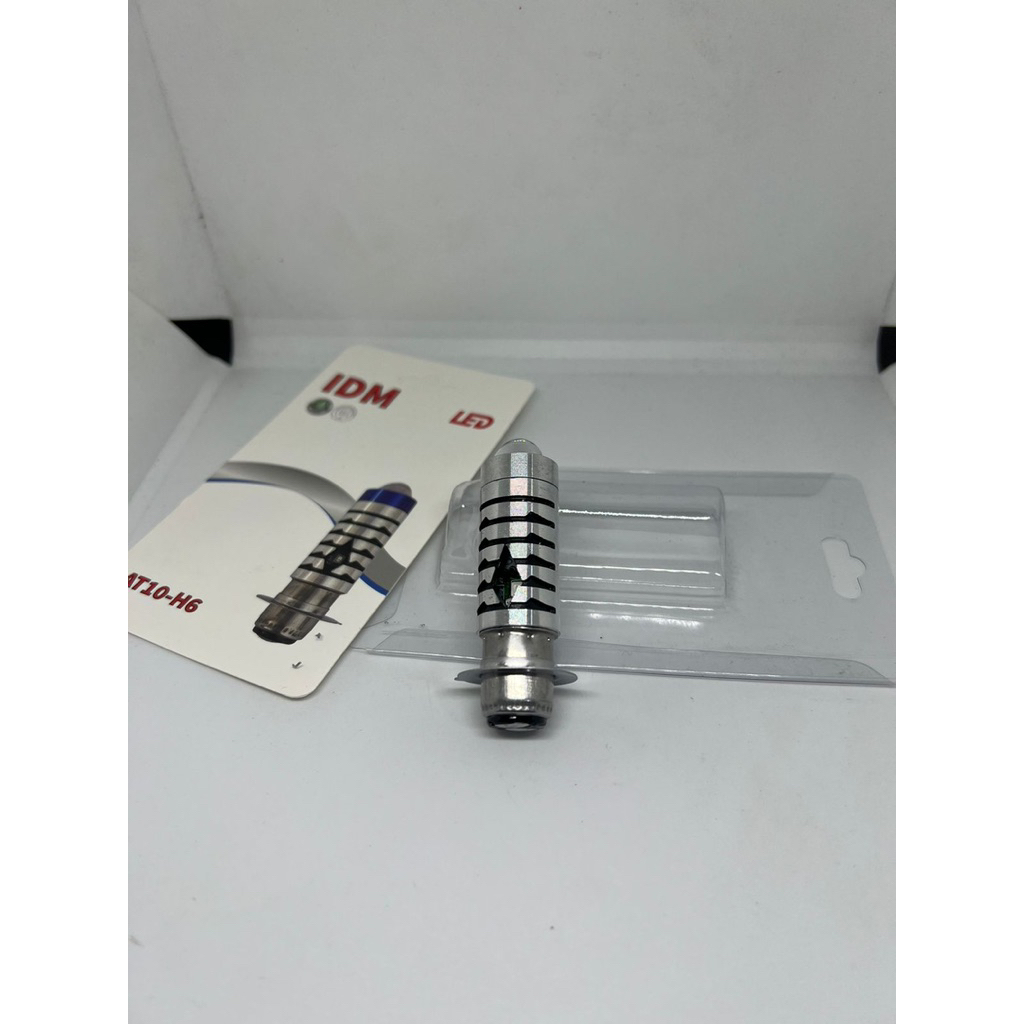 LAMPU LED MOTOR H6 LASER 2 WARNA | LED H6 LASER MOTOR UNIVERSAL | BOHLAM LED H6 MOTOR HIGH LOO