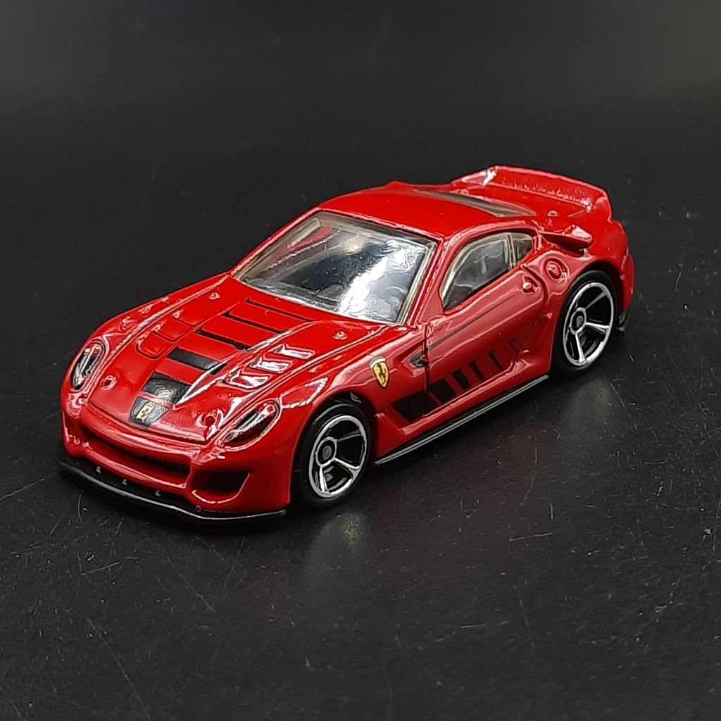 Hot Wheels Loose Ferrari 599XX Merah