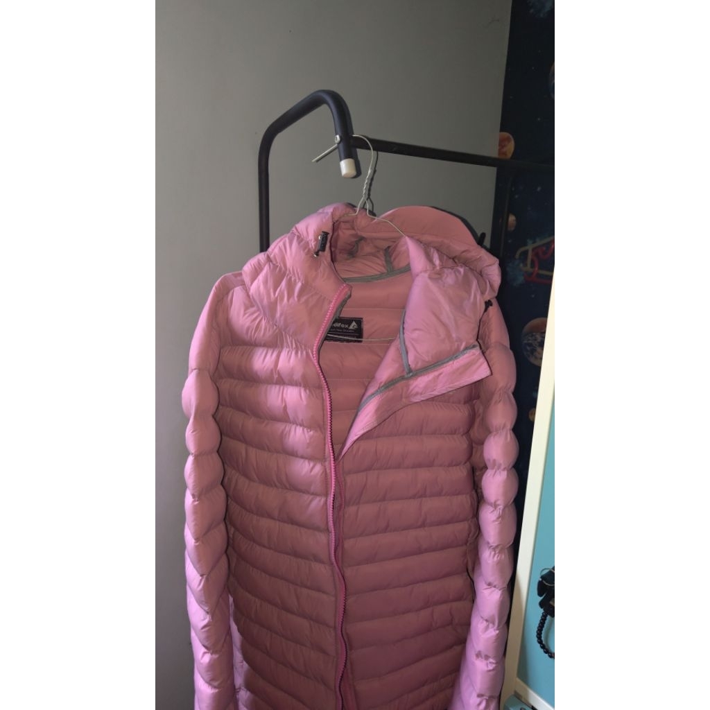 preloved jaket gunung