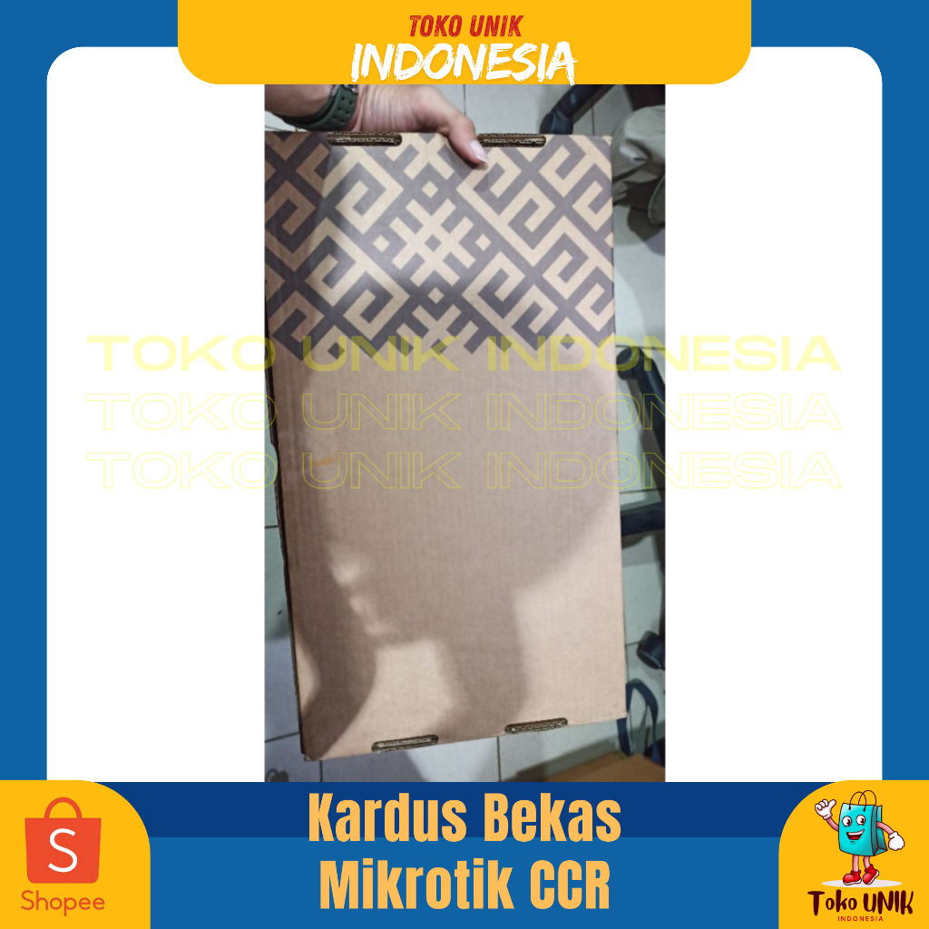 Kardus Bekas Router Mikrotik CCR