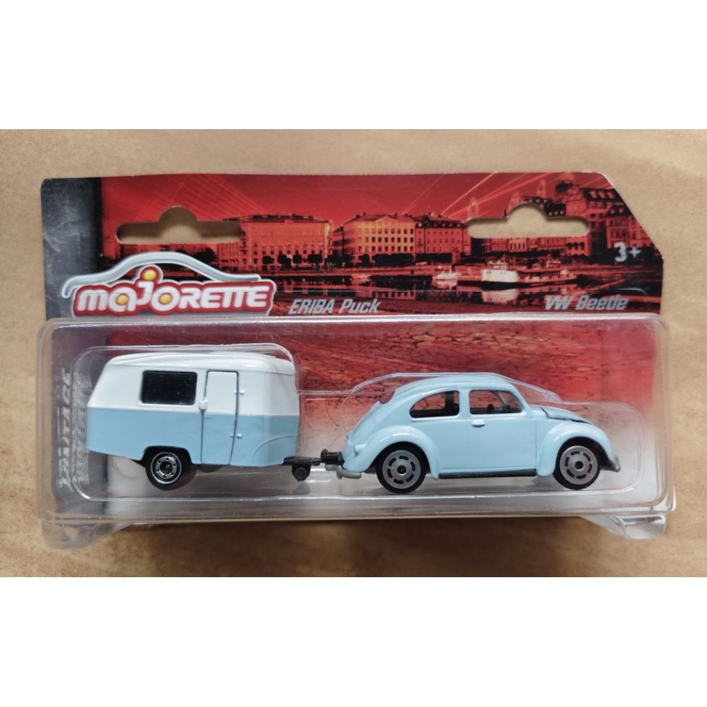 Majorette Vintage Eriba Truck VW Beetle