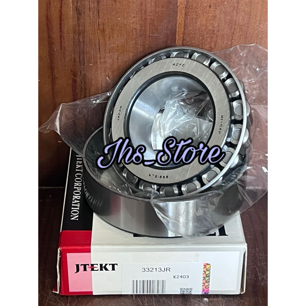 BEARING 33213JR KOYO LAHER 33213 KOYO RODA DEPAN DALAM FUSO HINO LOHAN MERCY