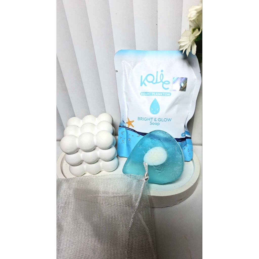 kojic plankton soap