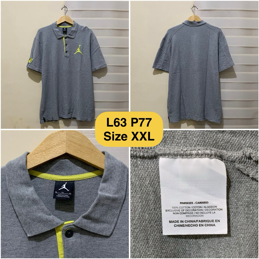 Poloshirt Jordan Abu Original