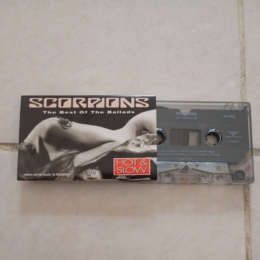 Kaset Pita Scorpions