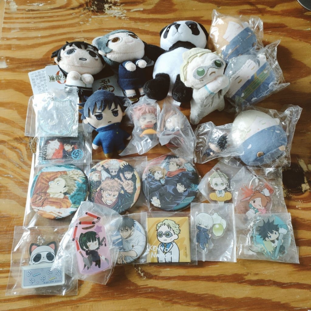 Boneka Merch Jujutsu Kaisen JJK Official