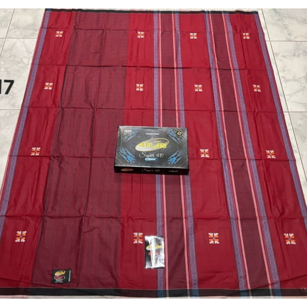 SARUNG ATLAS SUPER SPECIAL 970 SILVER