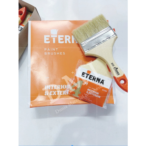 (Grosir) Kuas Cat Eterna 633 4 Inch | Kuas Eterna 633 | Kuas Cat Tembok