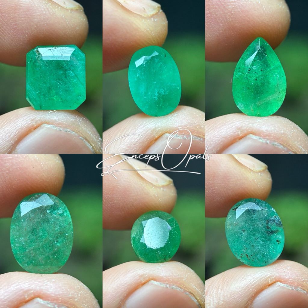 Batu zamrud emerald zambia asli 100% termurah / batu jamrud afrika zambia / batu jamrud asli