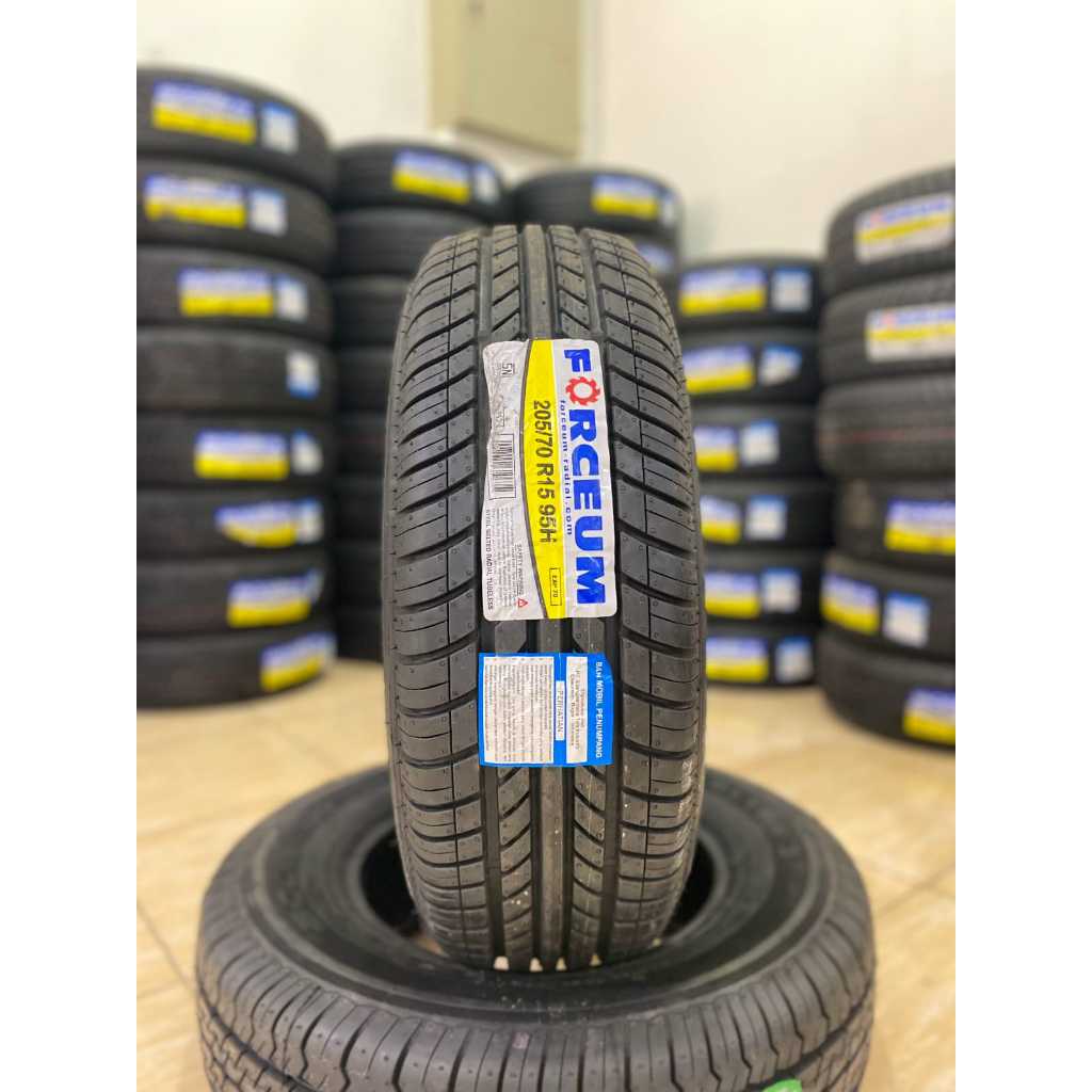 BAN MOBIL INNOVA XL7 ALVEZ BAN FORCEUM XP70 UKURAN 205 70 R15