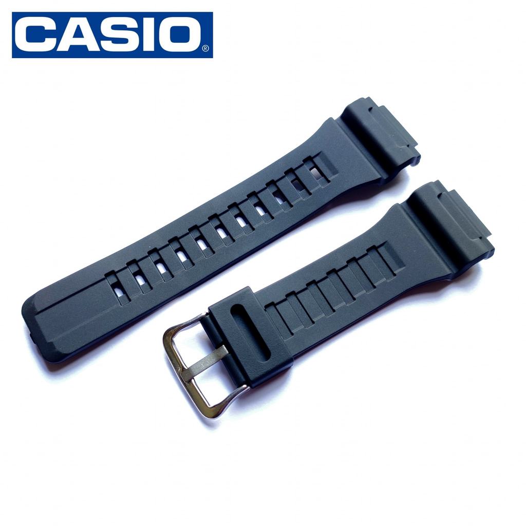 Tali Jam Casio AEQ 110 Casio AEQ-110W aeq110w Rubber Strap Tali Jam Tangan Gratis Pen