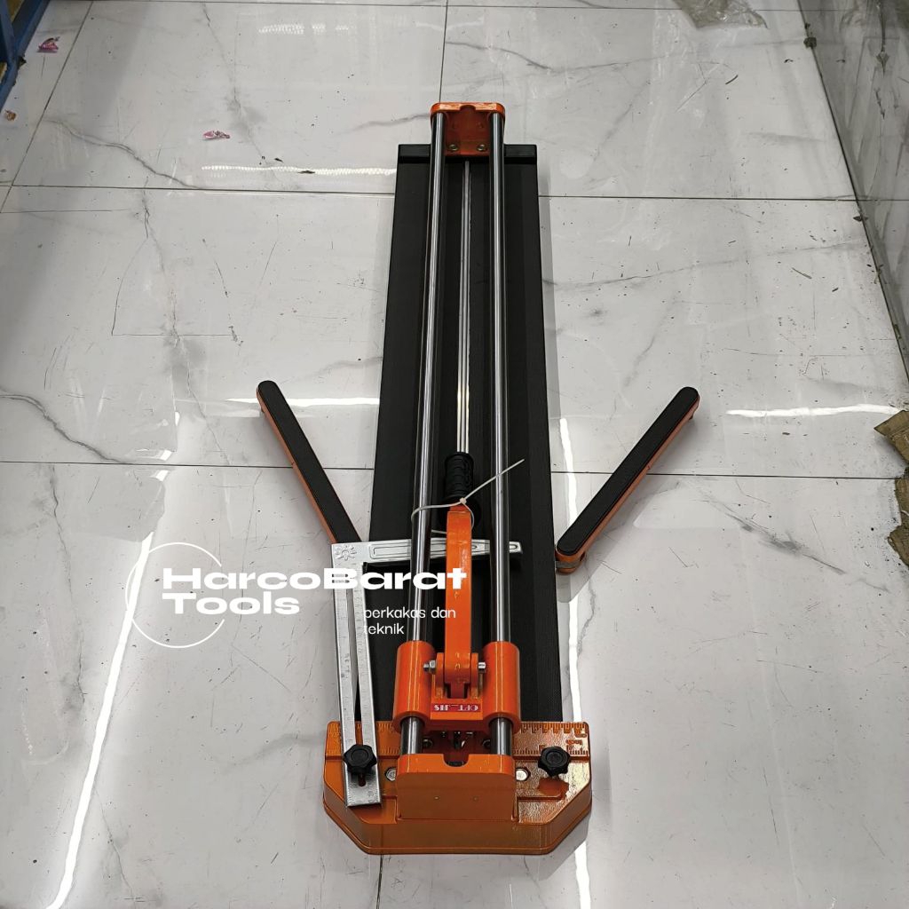 Alat Potong Keramik Dorong 100 Cm OPT Tile Cutter 1000 Mm Mesin Potong Granit Keramik