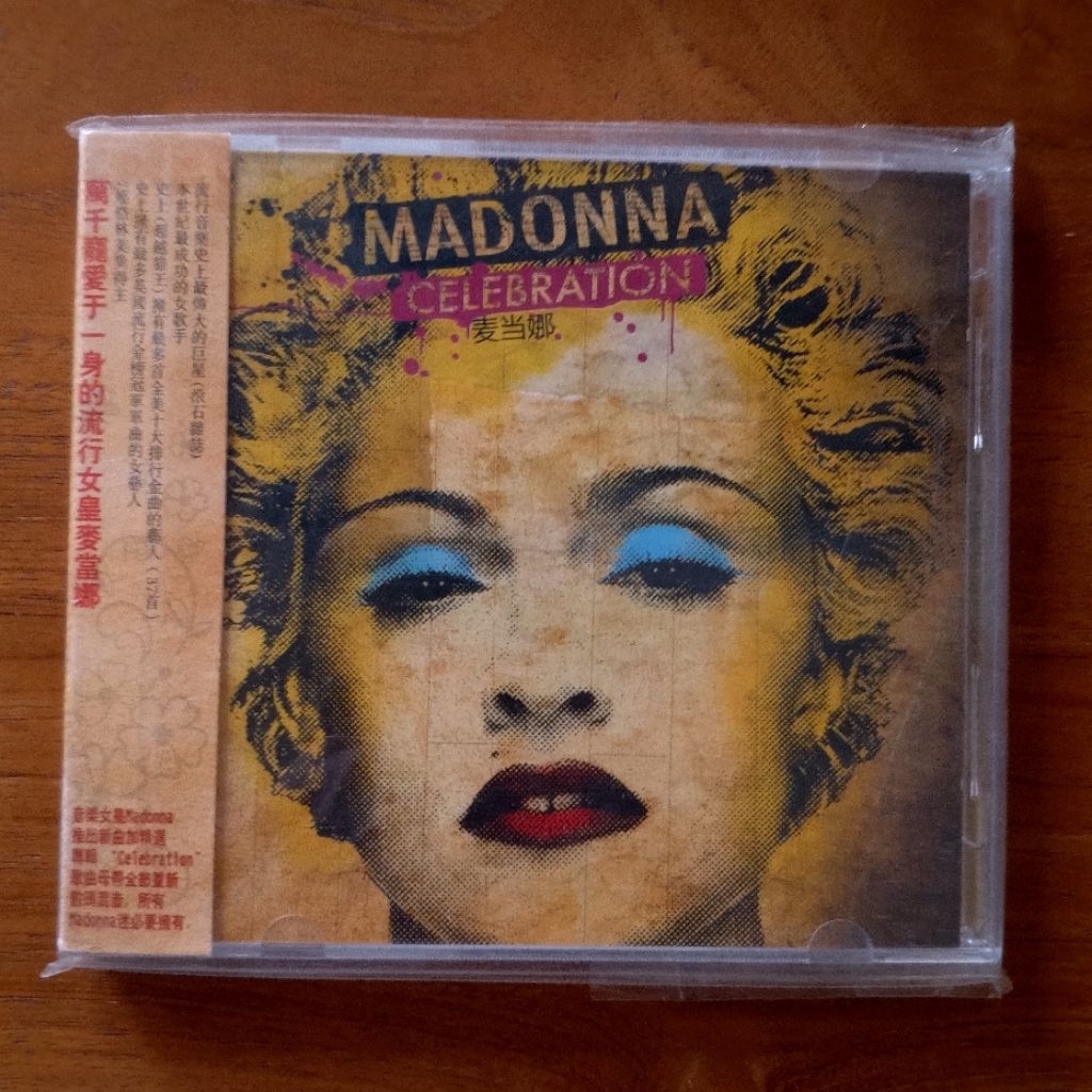 CD Import Madonna - Celebration (standard edition + bonus)