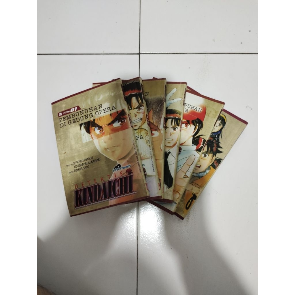 Komik Detektif Kindaichi Premium 1, 2, 3, 4, 5, 6, 7, 8, 9, 10, TS