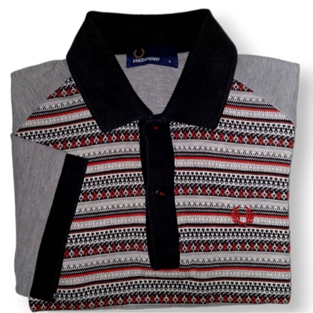 POLO SHIRT FRED PERRY NAVAJO MOTIF ORIGINAL