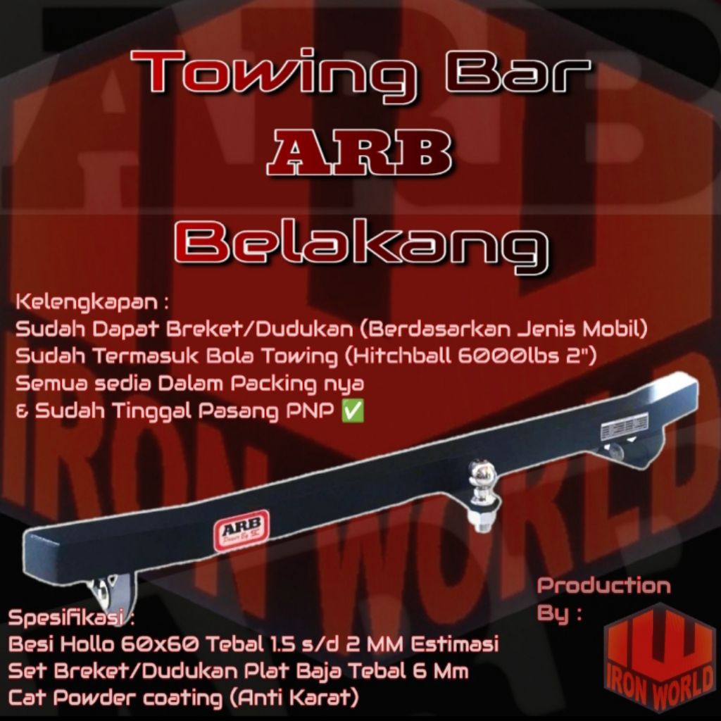 TOWING BAR ARB