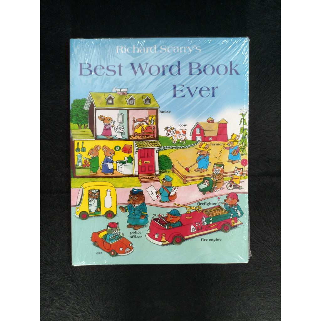 Richard Scarry's : Best Word Book Ever (Softcover)