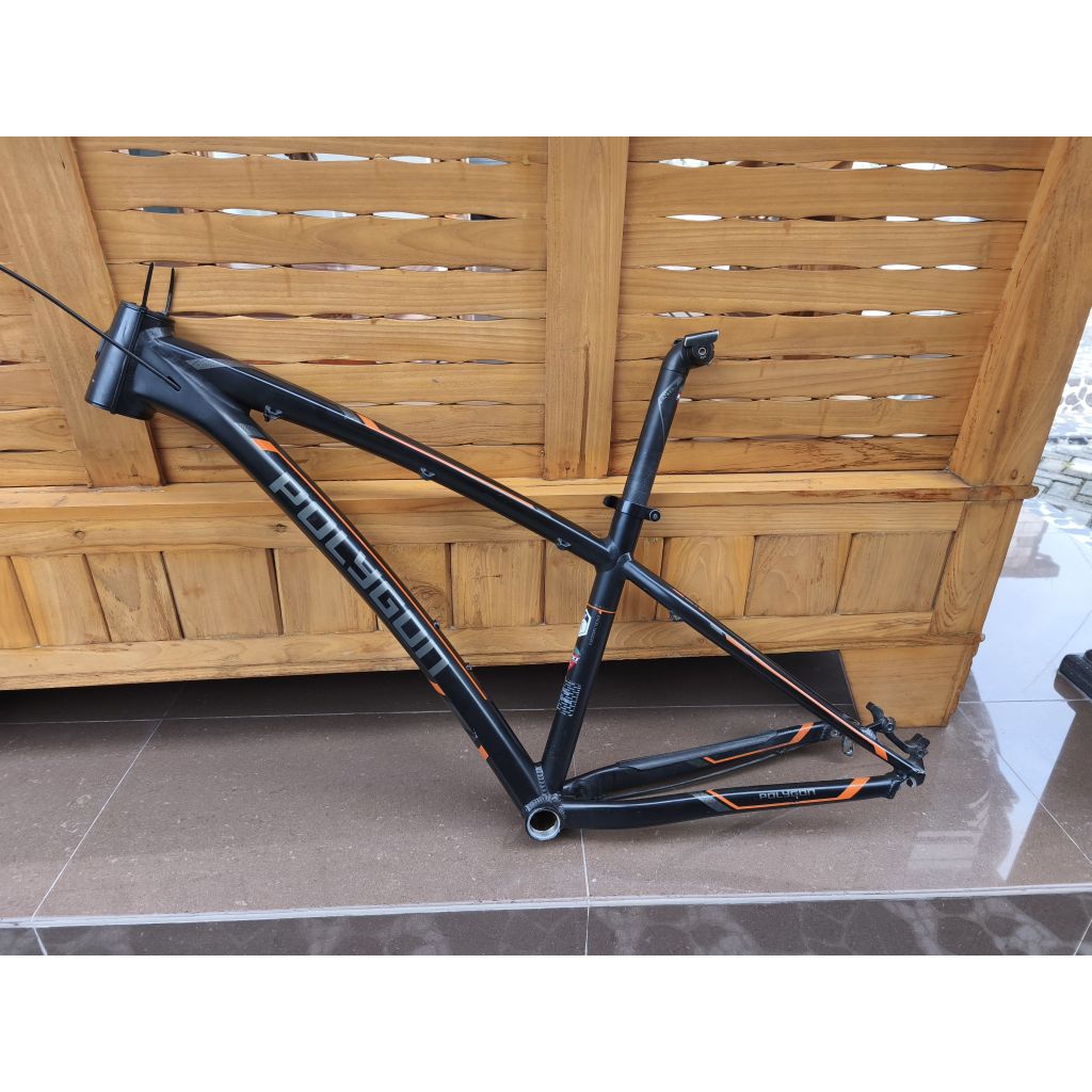 Frame Siskiu 6 27.5 Size S 2nd Pemakaian