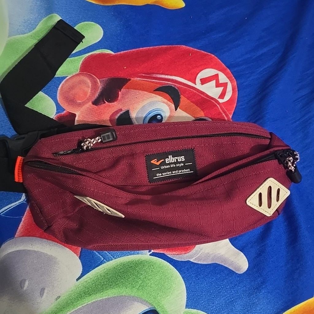 tas selempang elbrus bekas