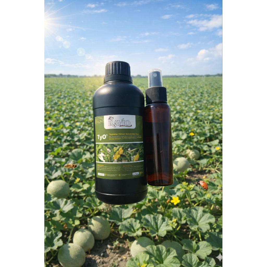 TYO3 Serum Polinasi melon 500ml | Siap Pakai