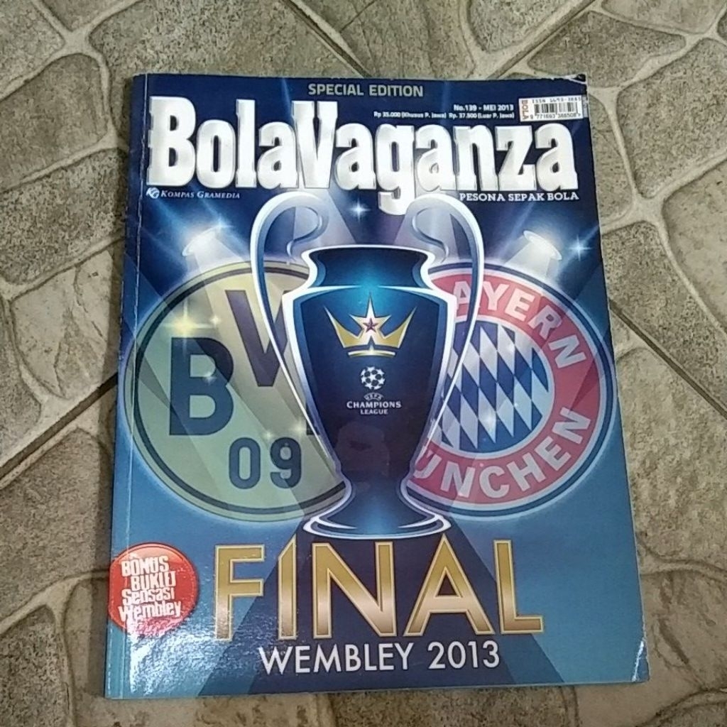 BOLA VAGANZA FINAL WEMBLEY 2013