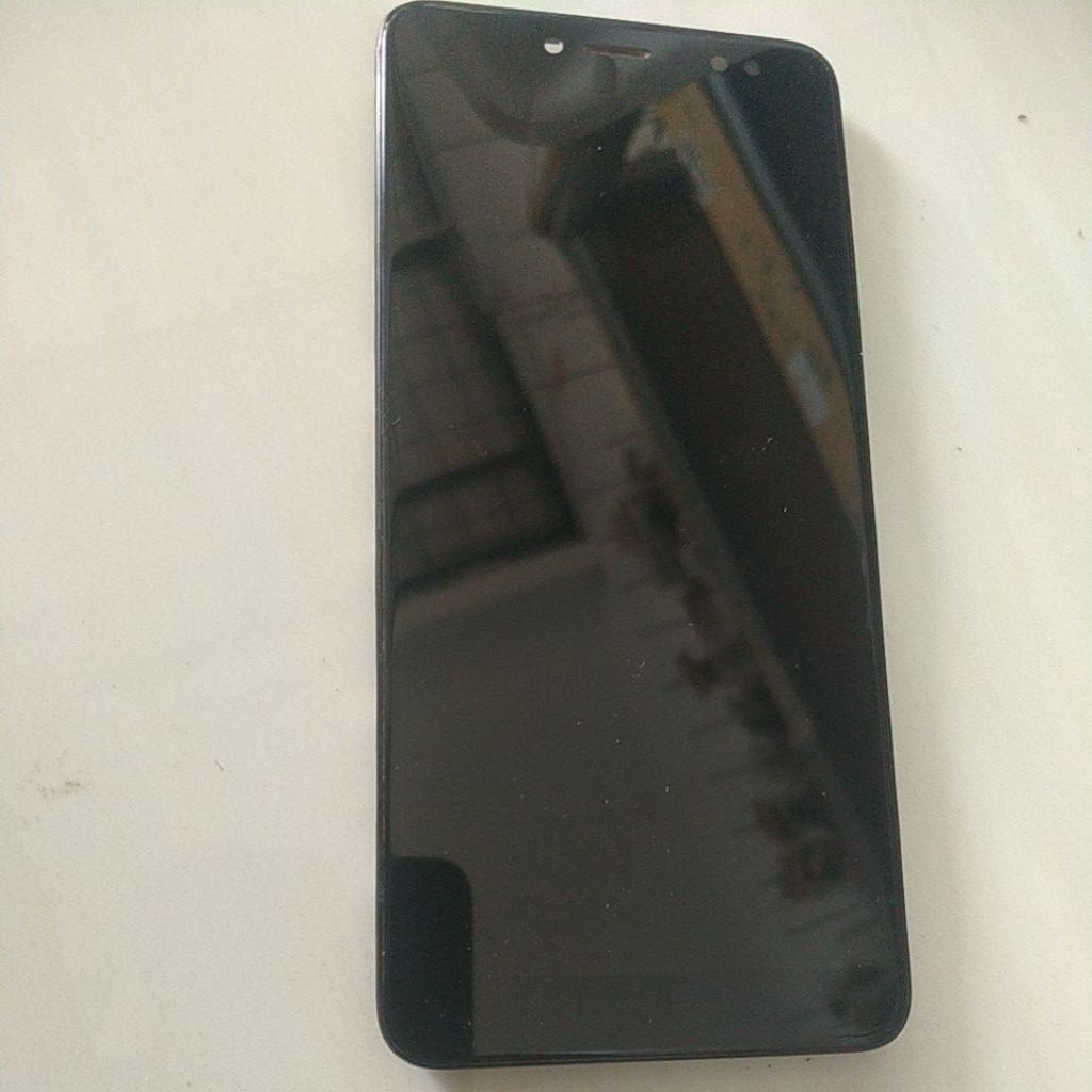 Lcd Tc Hp Luna V55 Minus Lcd Garis cabutan Normal