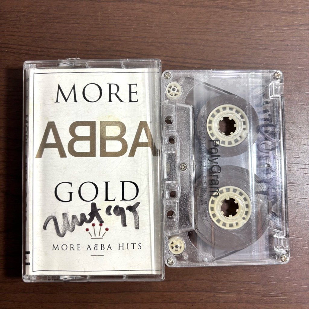 Kaset Pita ABBA More Abba Gold Album