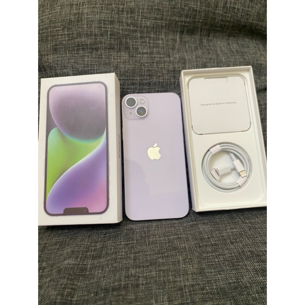 iPhone 14 Second Mulus Asli, Kondisi 97%-99%, Fungsi Normal