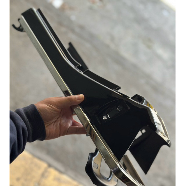 Body GL PRO Narita Set Lis Stainless Kempolan Belakang GL MAX Set List Bodi Stainless GL Kotak