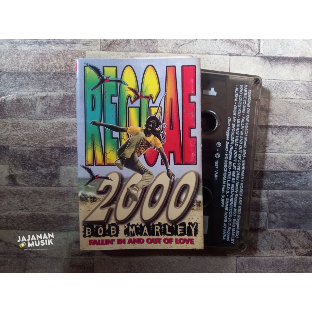 Kaset Reggae 2000 (Bob Marley)