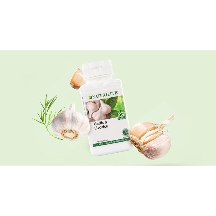 Nutrilite Garlic & Licorice Amway