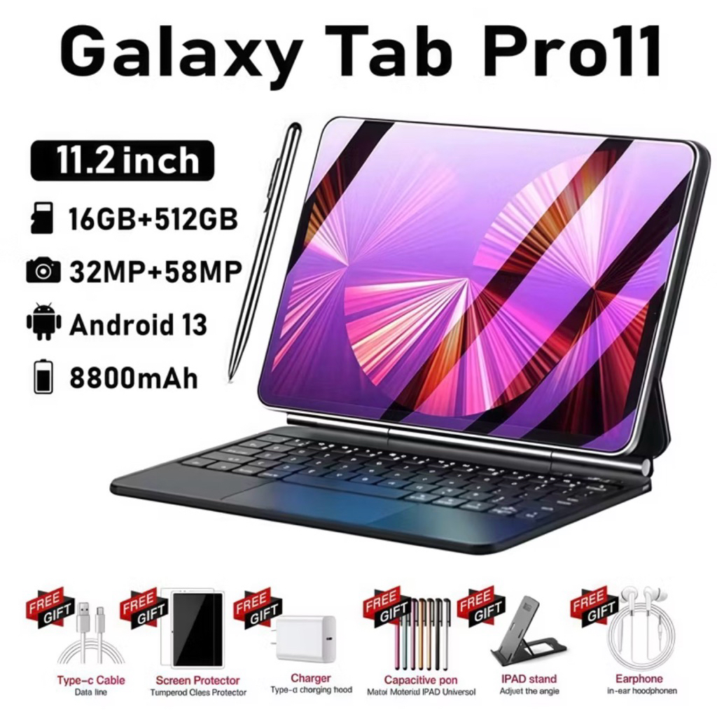 Galaxy Tab Pro 11 Second