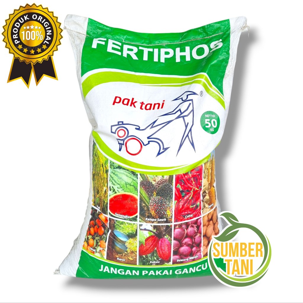 FERTIPHOS 50kg (Gratis Kaos Di Dalam Kemasan)