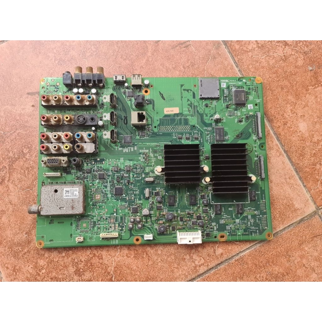MB MAINBOARD BOARD MONTHERBOARD MODUL TV LED TOSHIBA 42XL700E