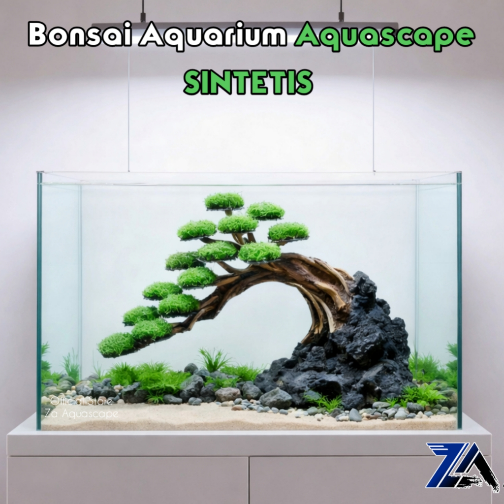 BONSAI DOYONG AQUASCAPE AKUARIUM 25 sampai 30 cm BONSAI AKUARIUM MINI BONSAI HIYASAN MEJA