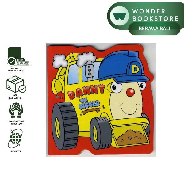 Brown Watson - Transport Shape: Danny The Digger