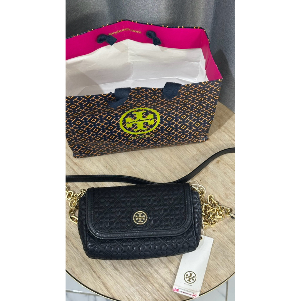 Tory Burch Mini Bag WOC Original Preloved