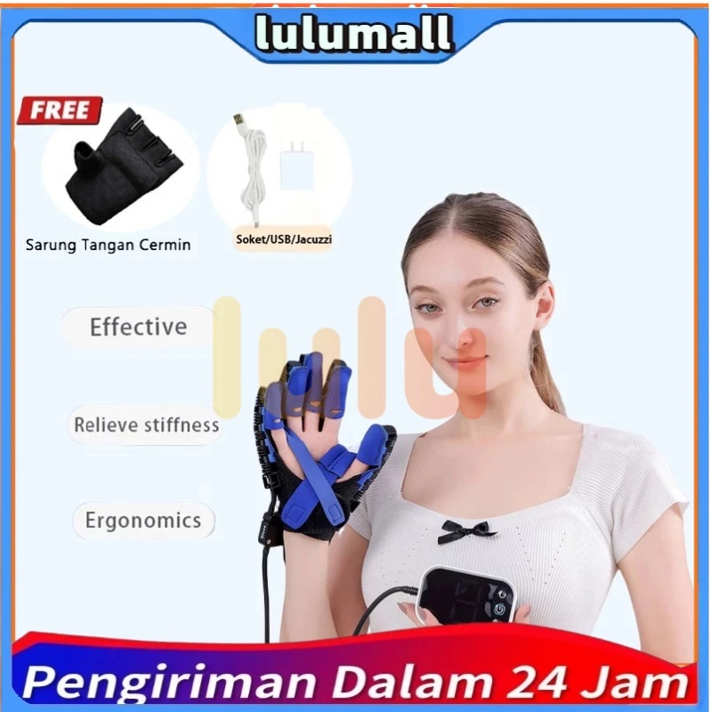 [COD] Alat Rehabilitasi terapi jari tangan Sarung Tangan Robot SALORIE/ Untuk Terapi Pemulihan Jari 