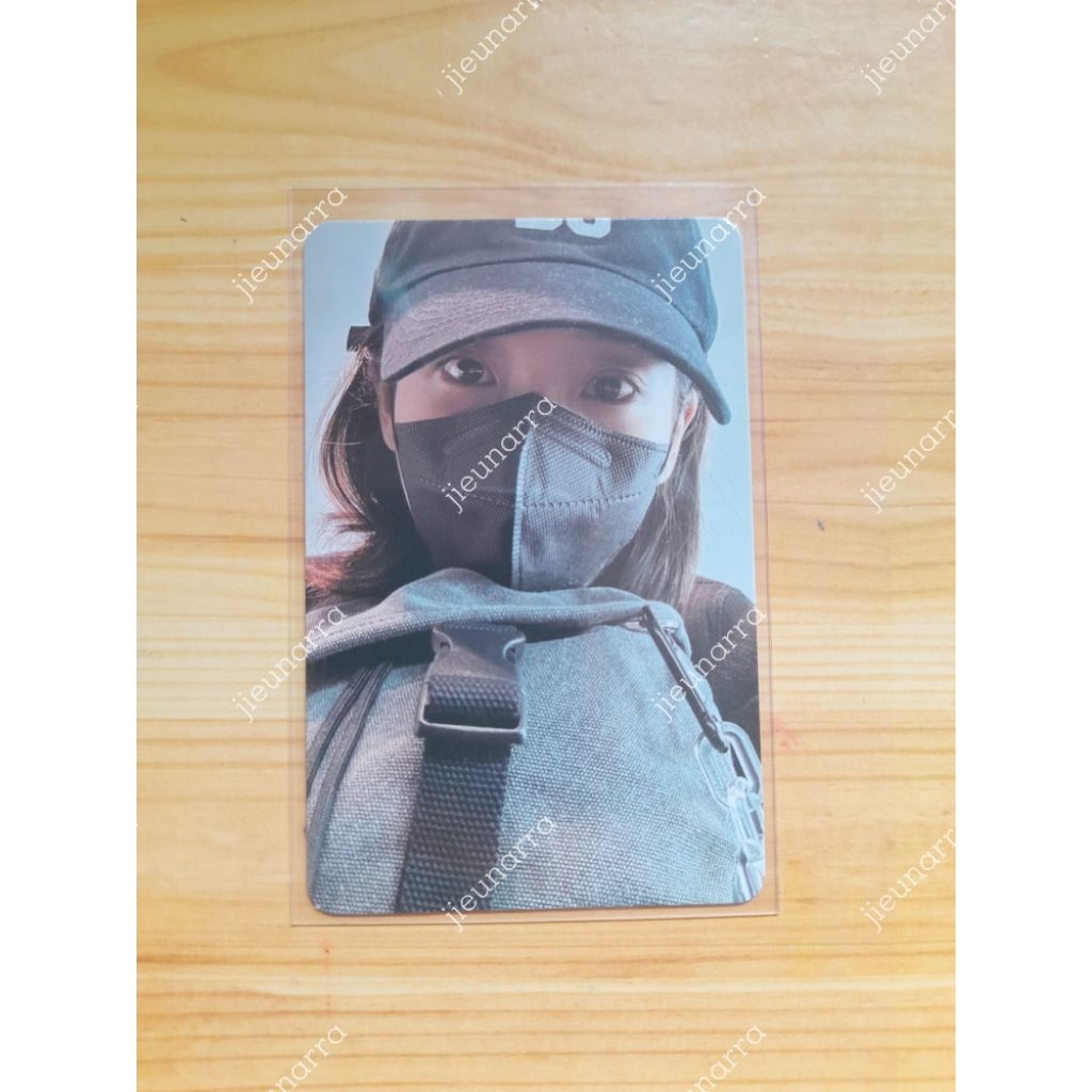 IU Official Photocard - PC Concert Hereh Hongkong