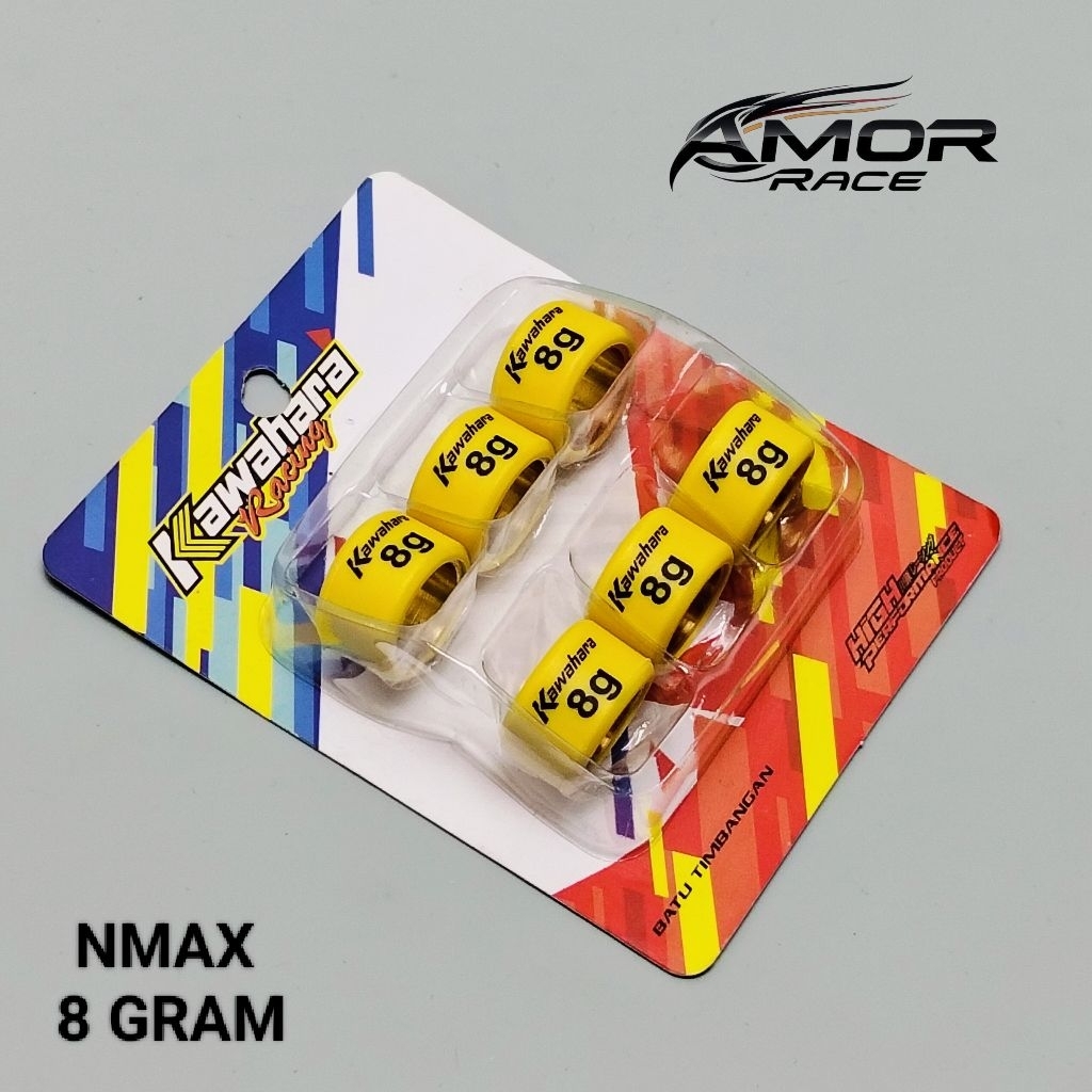 ROLLER KAWAHARA - 8 GRAM - NMAX AEROX LEXI MIO M3 XEON FINO 125