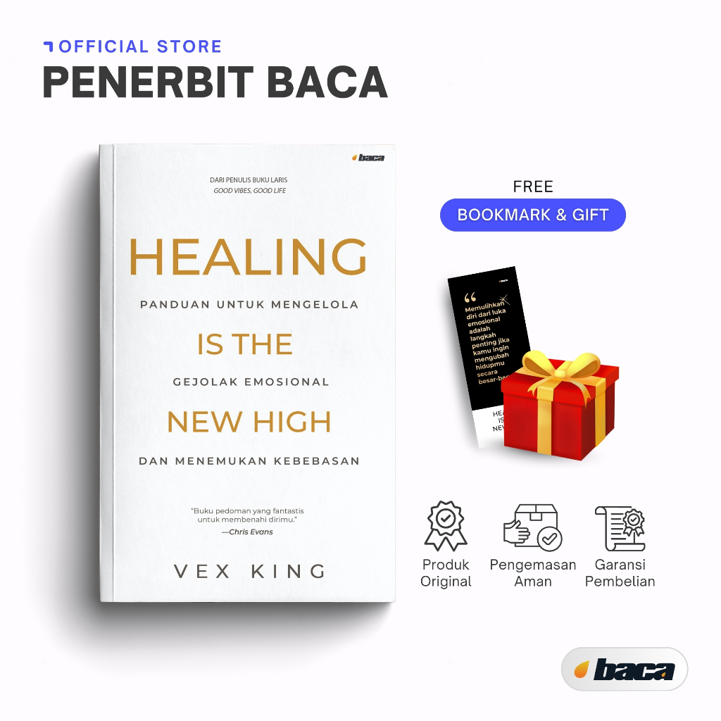 Healing Is The New High (New Cover)