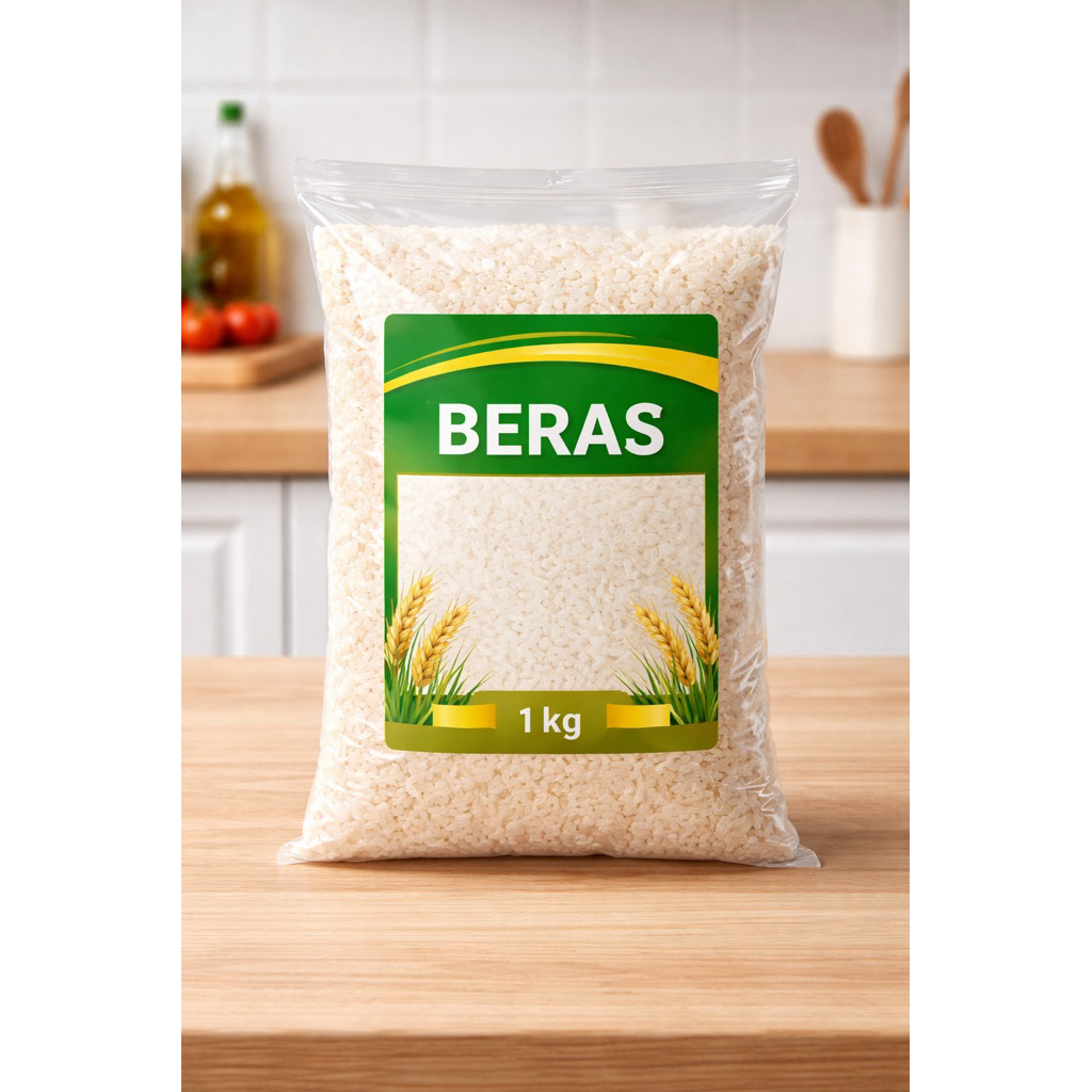 Beras C4 Sleman 1 kg