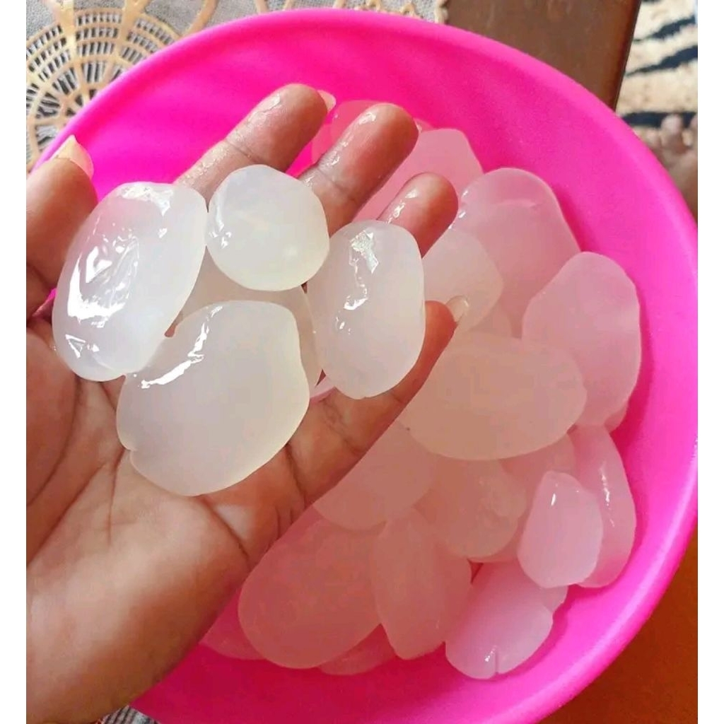 Kolang Kaling super, jumbo koalng Kaling mentah per1kg kolang Kaling nya masih fresh