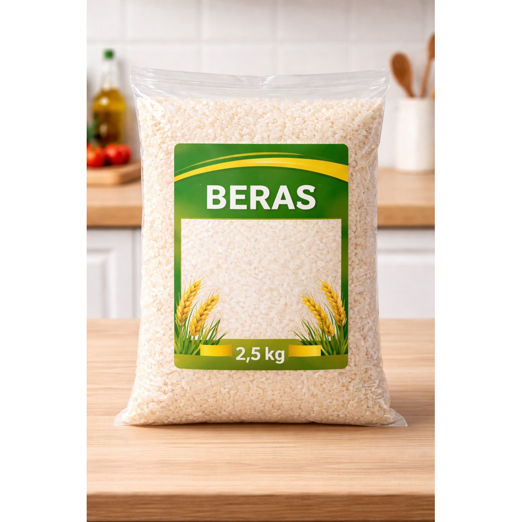 Beras C4 sleman 2,5 kg