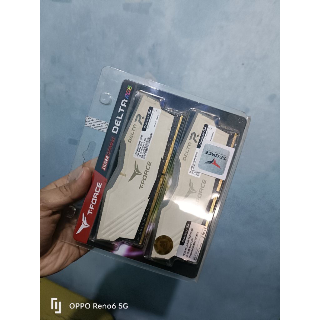 Ram 2 x 8gb ddr4 rgb