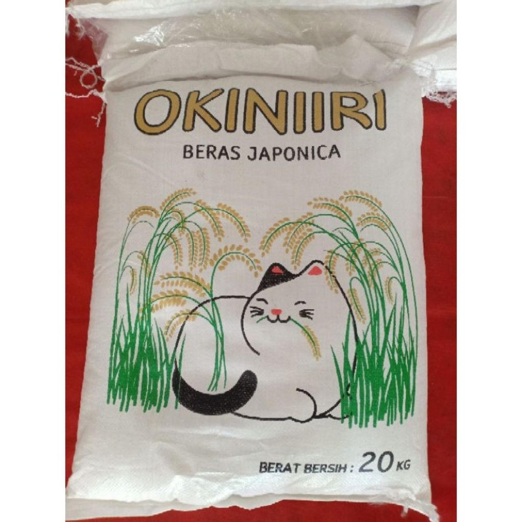 BERAS JEPANG OKINIIRI 20 KG | JAPONICA RICE SHORT GRAIN
