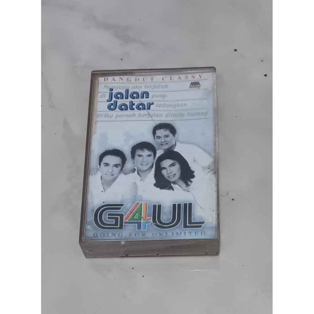 Kaset Pita Gaul Jalan Datar