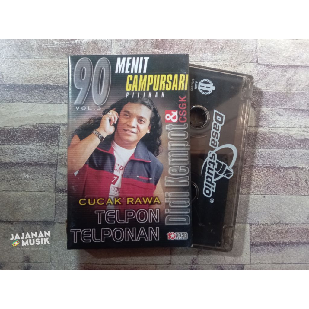 Kaset Didi Kempot (90 Menit Campursari)